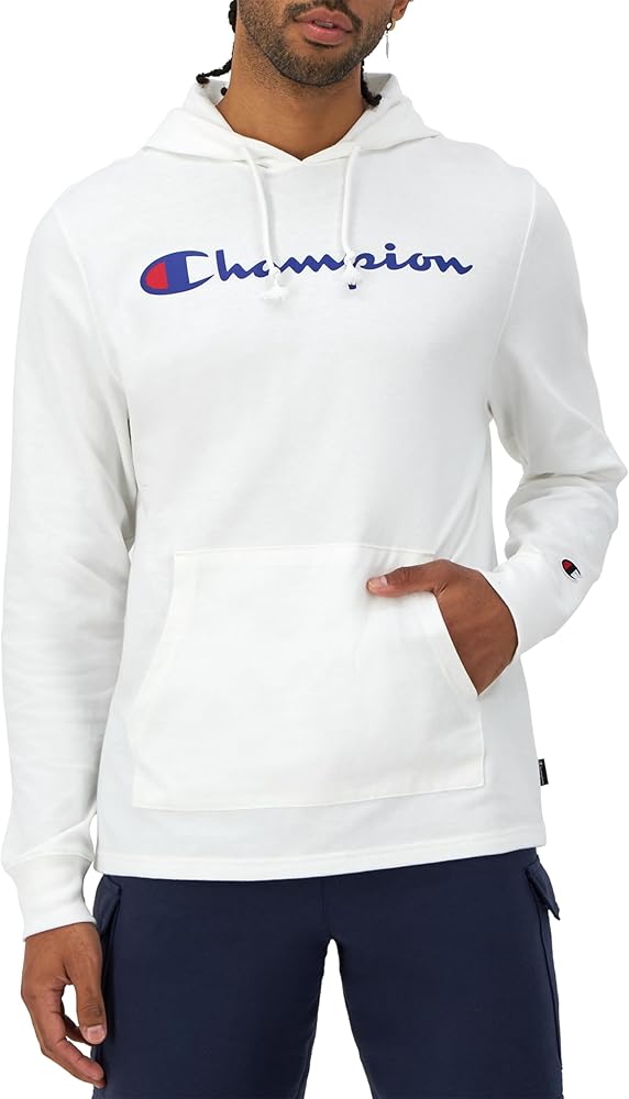 Champion Men's Hoodie, Midweight T-shirt Hoodie, Soft and Comfortable T-shirt Hoodie for Men