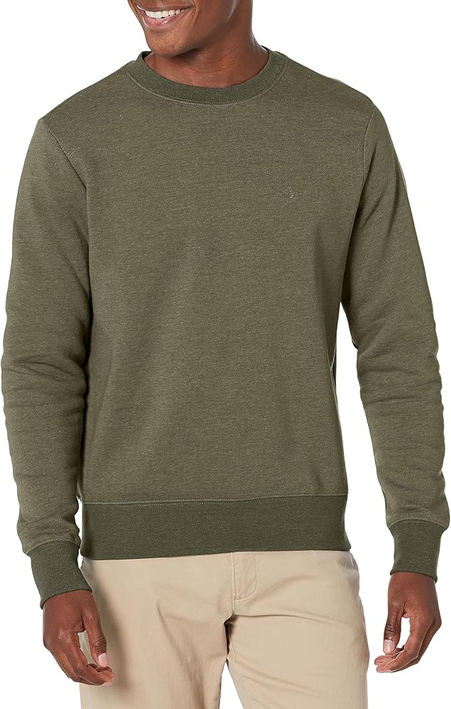 Dockers Men's Regular Fit Long Sleeve Crewneck Sweatshirt