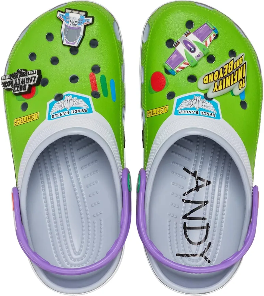 Crocs Unisex-Adult Disney Pixar Toy Story Classic Clogs