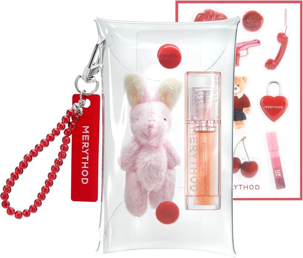 MERYTHOD] BLING CHU LIP OIL (STARLIT SET)