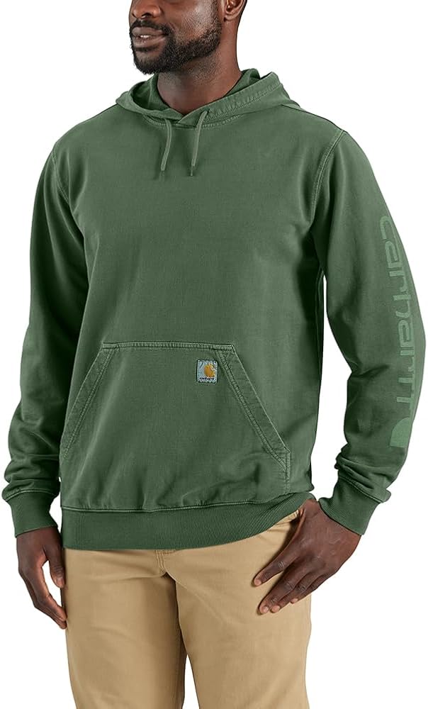 Carhartt Men's Relaxed Fit Midweight French Terry Graphic Sweatshirt