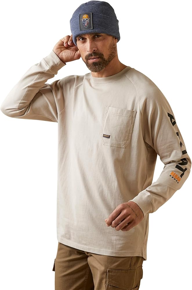 ARIAT Men's Rebar Cotton Strong Graphic T-Shirt