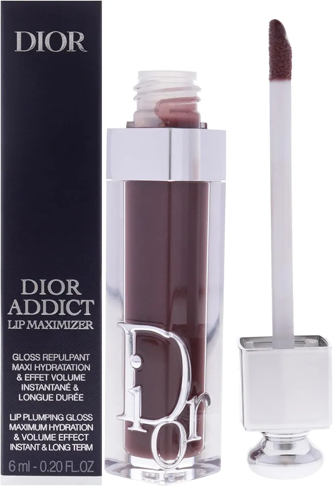Christian Dior Dior Addict Lip Maximizer - 020 Mahogany for Women - 0.2 oz Lip Gloss