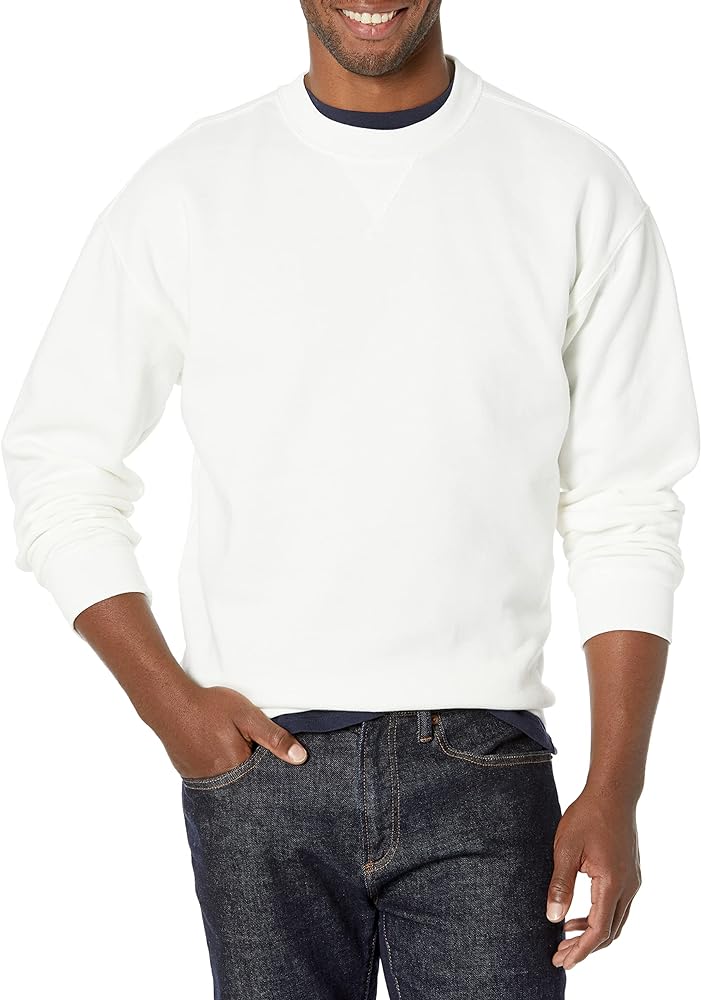 GAP Men's Vintage Soft Drop Shoulder Crew Sweatshirt