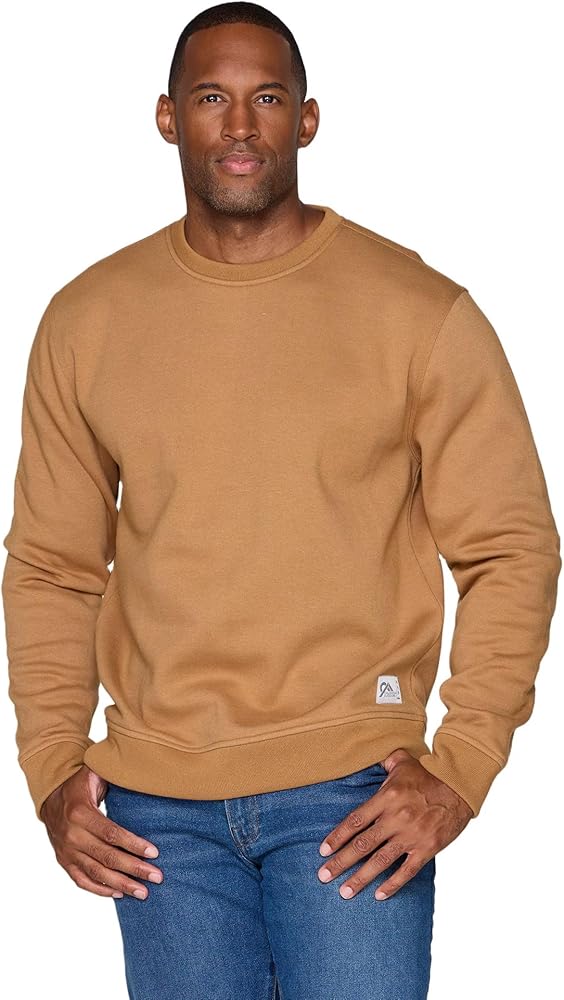 Colosseum Outdoors Men's Brooks Super Heavyweight Workwear Crewneck Sweatshirt