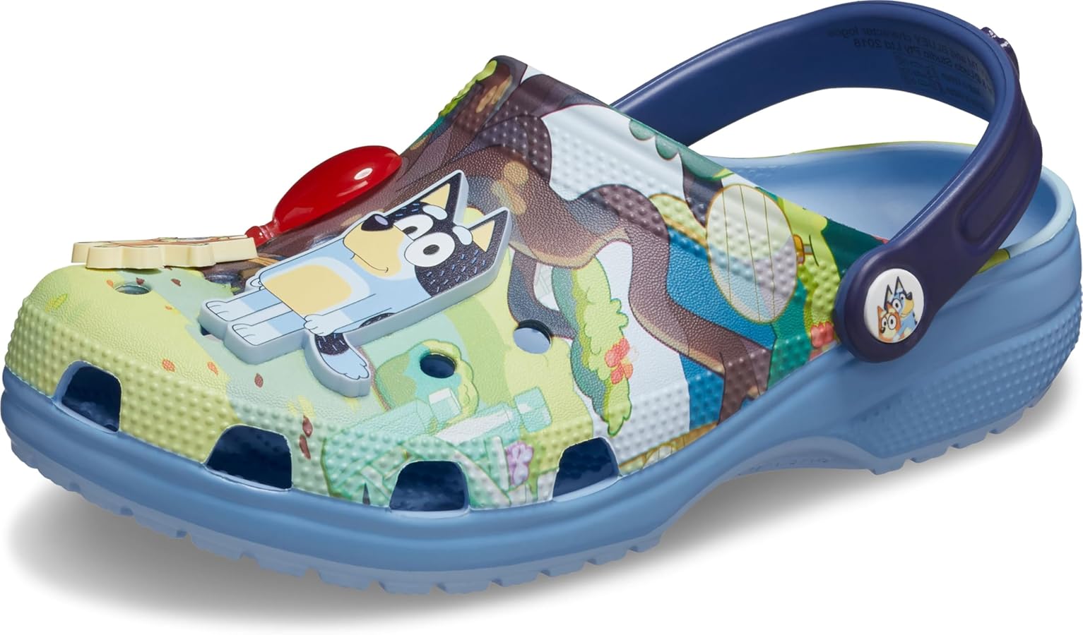 Crocs Unisex-Adult Bluey Classic Clogs