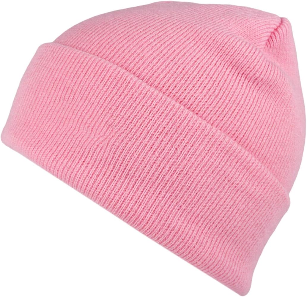 Winter Beanie Hat – Cuffed Beanies for Men and Women, Warm Soft Knitted Beanie