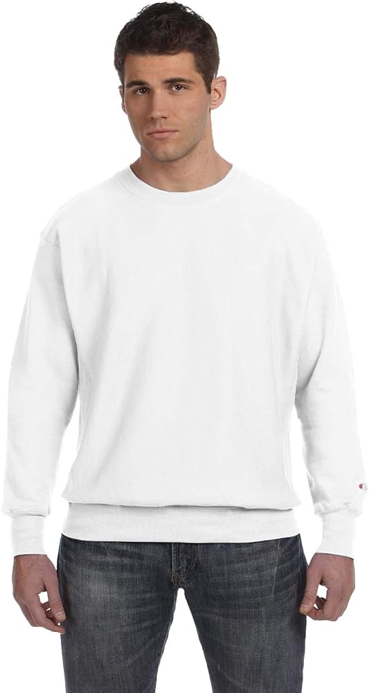 Champion Men' Reverse Weave Fleece Crew