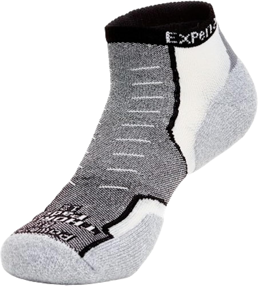 thorlos Women's Experia Xccu Thin Cushion Running Low Cut Socks