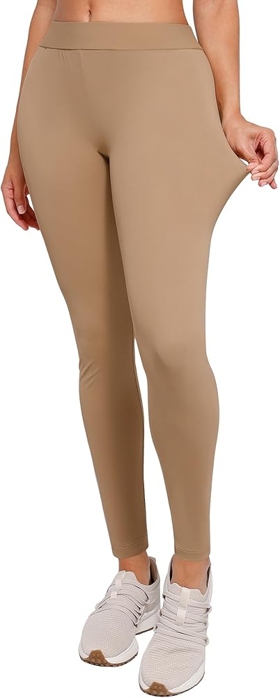 Women Low Waisted Yoga Leggings Stretchy Joggers Pants Comfortable Athletic Leggings for Workout, Running