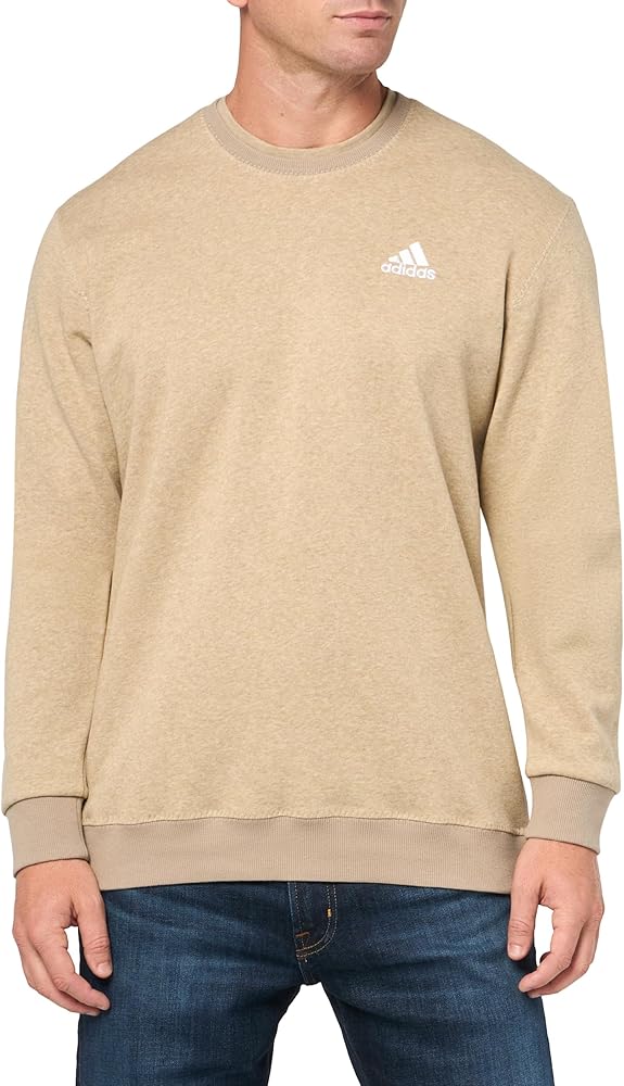 adidas Men's Essentials Mélange Sweatshirt