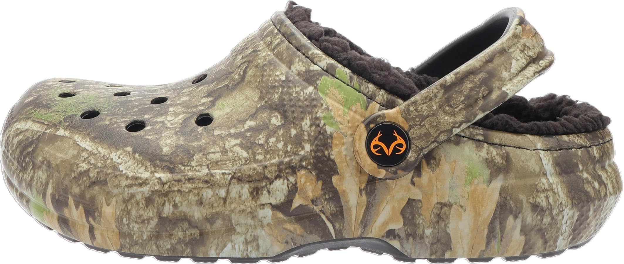 Crocs Unisex Adult Classic Lined Realtree Clog
