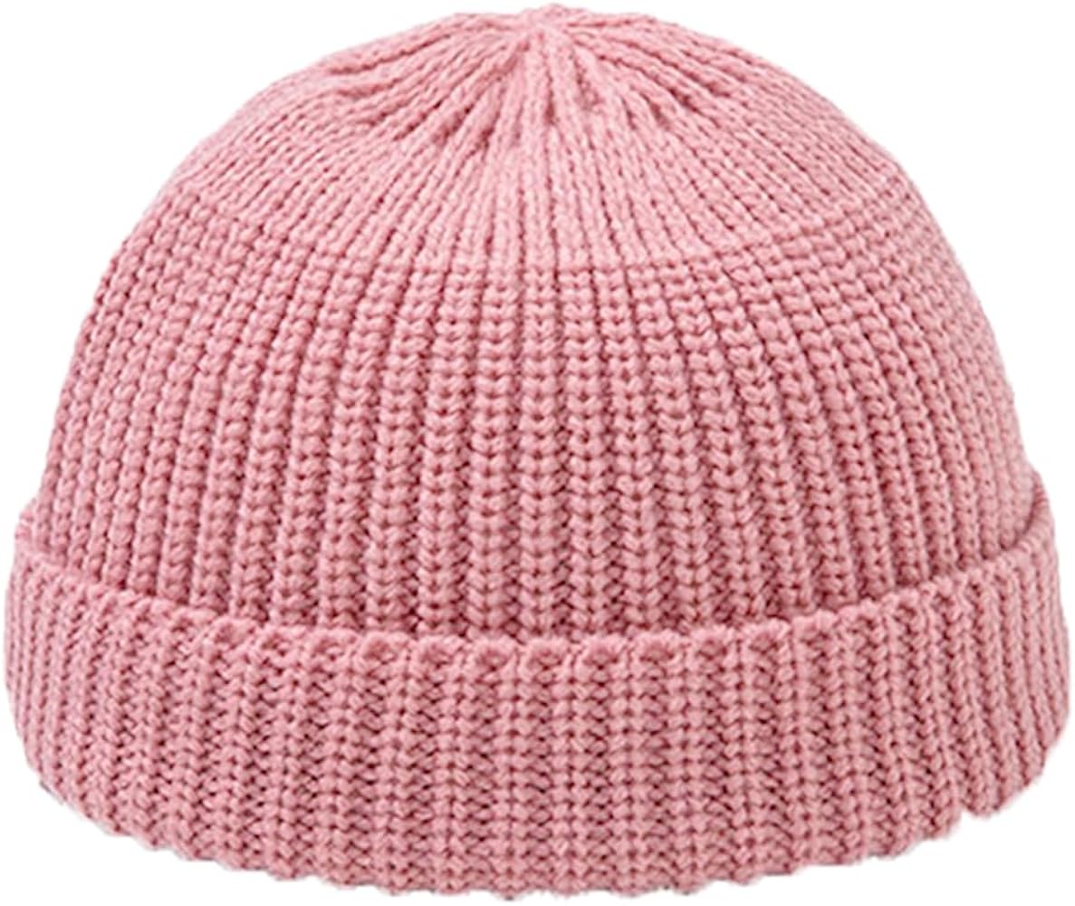 Century Star Fisherman Beanie for Men Women Unisex Soft Slouchy Beanie Warm Winter Hats Knit Cuffed Plain Hat Skull Cap