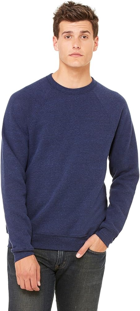 Bella + Canvas Unisex Sponge Fleece Crew Neck Sweatshirt