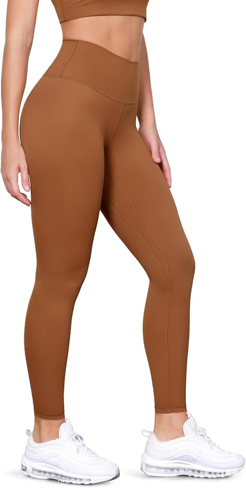ODODOS ODLIFT Compression Leggings for Women, 25" / 28" High Waist Workout Yoga Pants