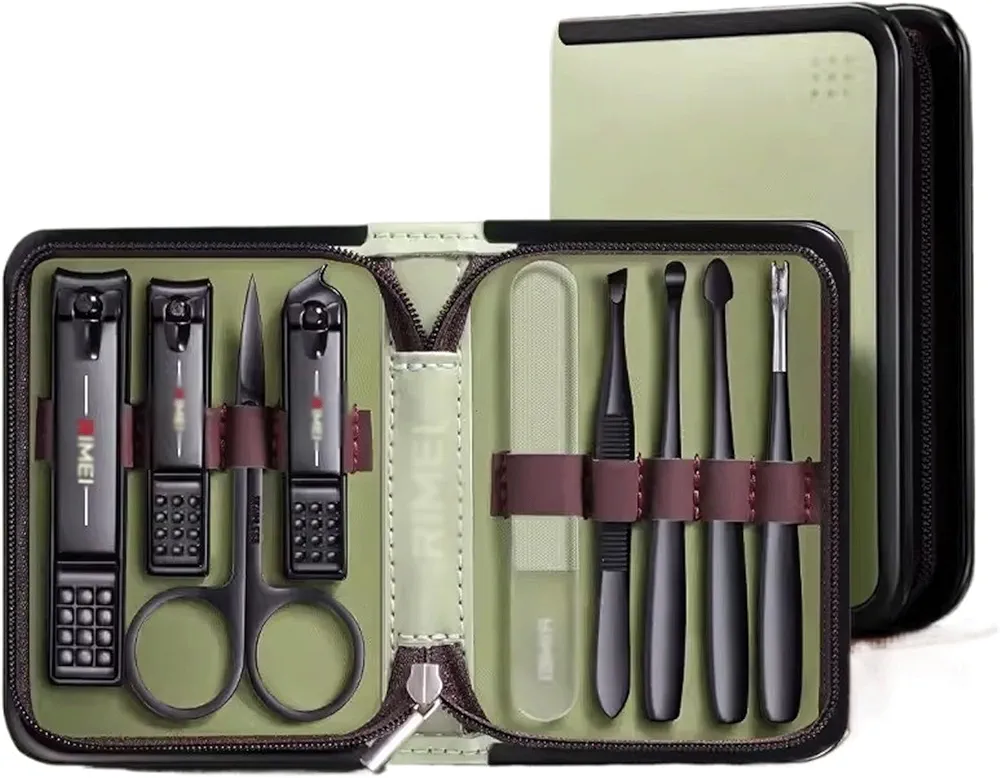 Nail Clippers Set, Nail Clippers Set of Household Nail Clippers Toenail Scissors Tool Nail Trimmer Single Female Men,Personal Care Set