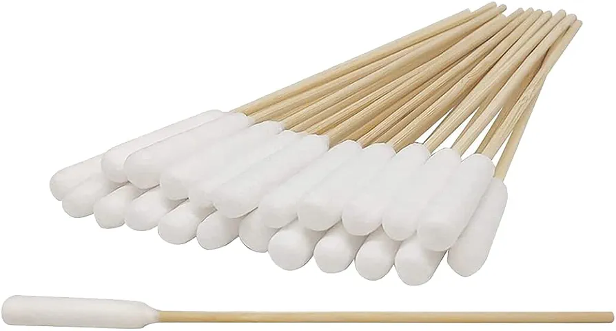 100 Pcs Extra Large Cotton Swabs Large Tip Cotton Buds Long Cotton Swabs Extra Big Cotton Swabs Cotton Tip Applicators