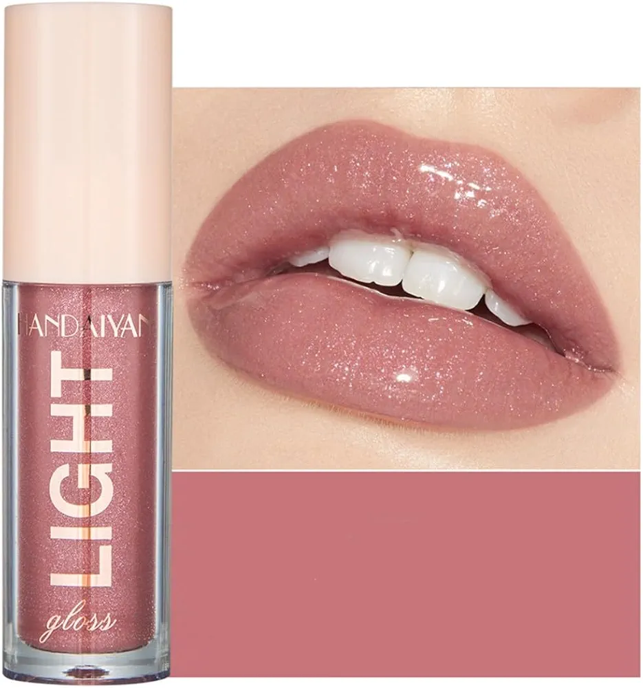 Lip Glow Oil Shiney Finish All-Day Wear Gloss for Daily Use Shimmer Bronze Berry