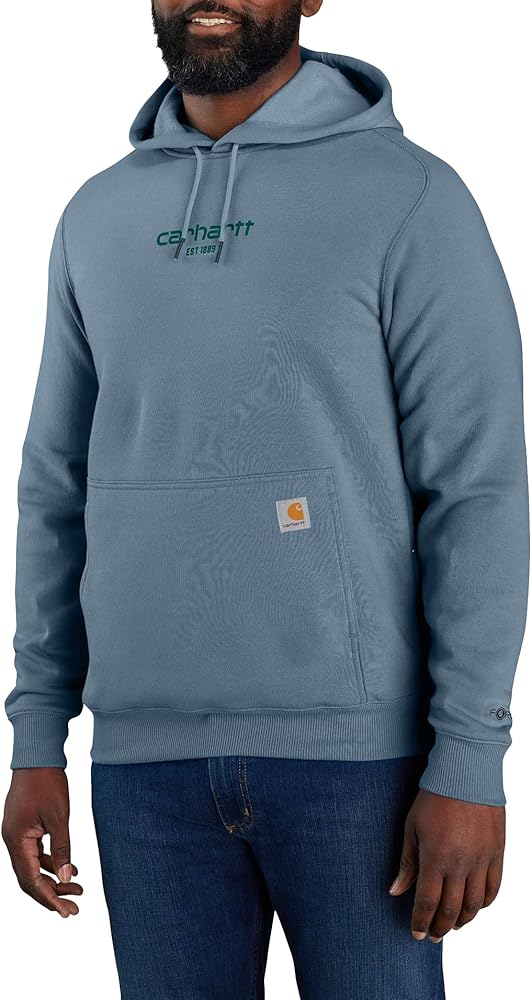 Carhartt Men's Force Relaxed Fit Lightweight Logo Graphic Sweatshirt 106655