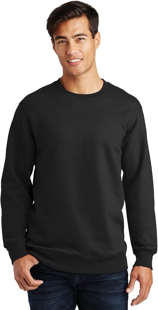 Port & Company Fan Favorite Fleece Crewneck Sweatshirt. PC850