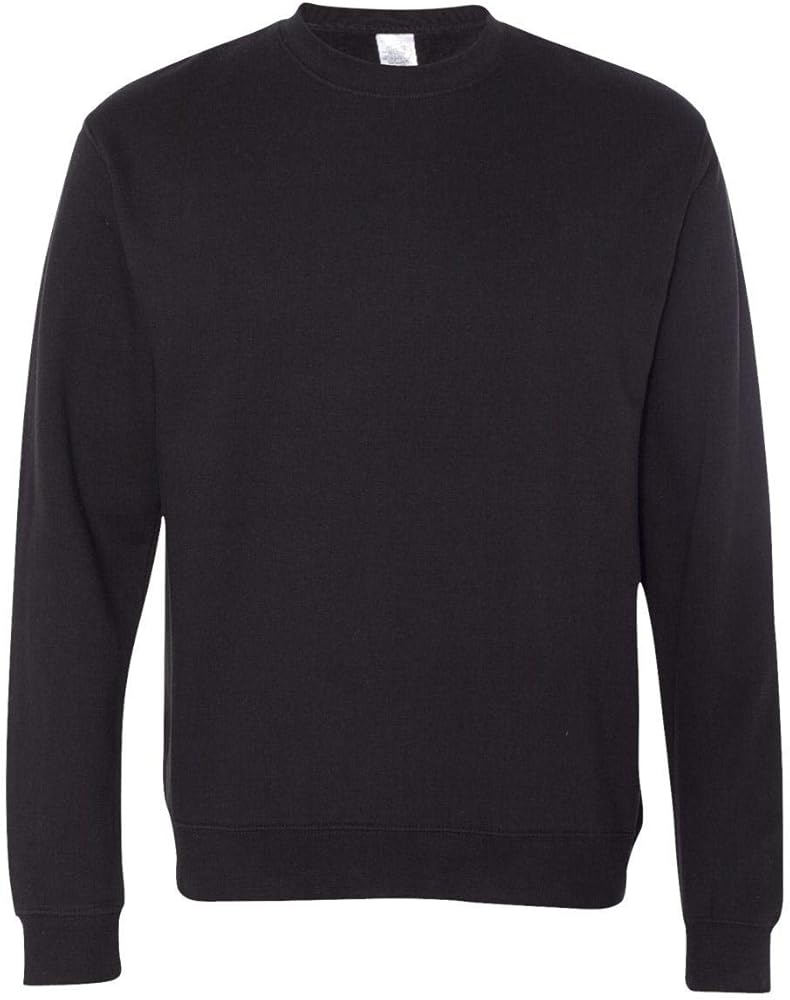 Independent Trading Co. Mens Midweight Crewneck Sweatshirt (SS3000)