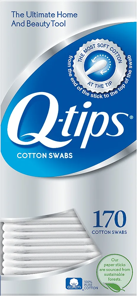 Q-tips Swabs 170 Each
