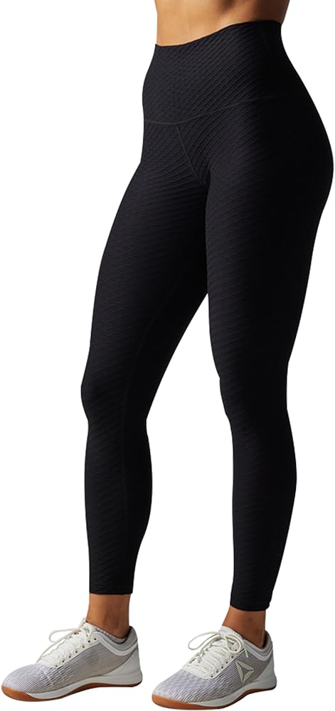 Born Primitive Paragon Leggings High-Waisted Women's Leggings, Full Length Yoga Pants with Textured Patterned Design