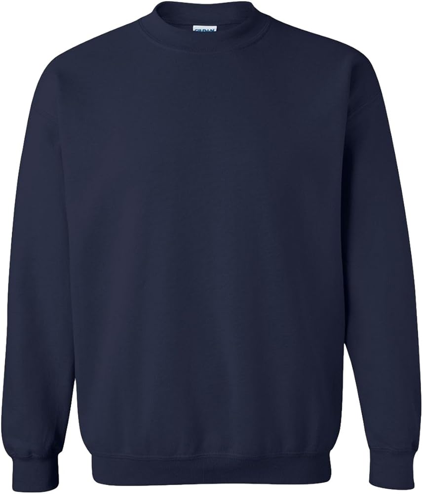 Gildan 18000 - Classic Fit Adult Crewneck Sweatshirt Heavy Blend - First Quality - Navy - Large
