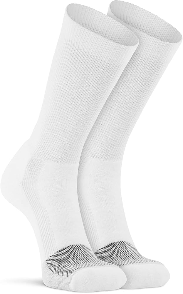 Fox River Wick Dry Triathlon Sports Crew Socks Lightweight Men’s Athletic Socks with Moisture Wicking Performance Fabric