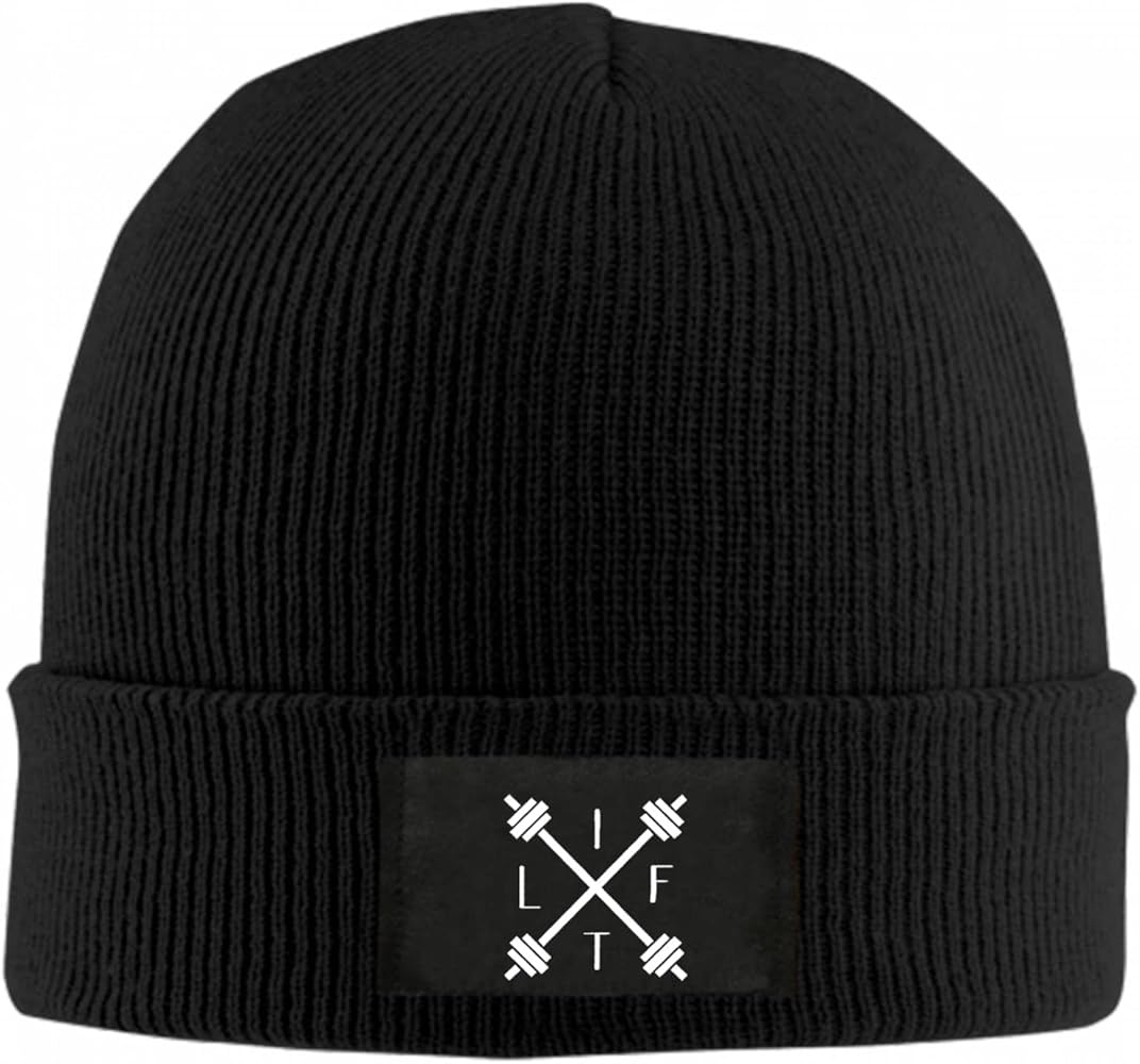 Dogs Beanie Hat for Women Men Winter Hat Womens Cuffed Winter Beanie Warm Skull Cap Plain Knit Hat Cap