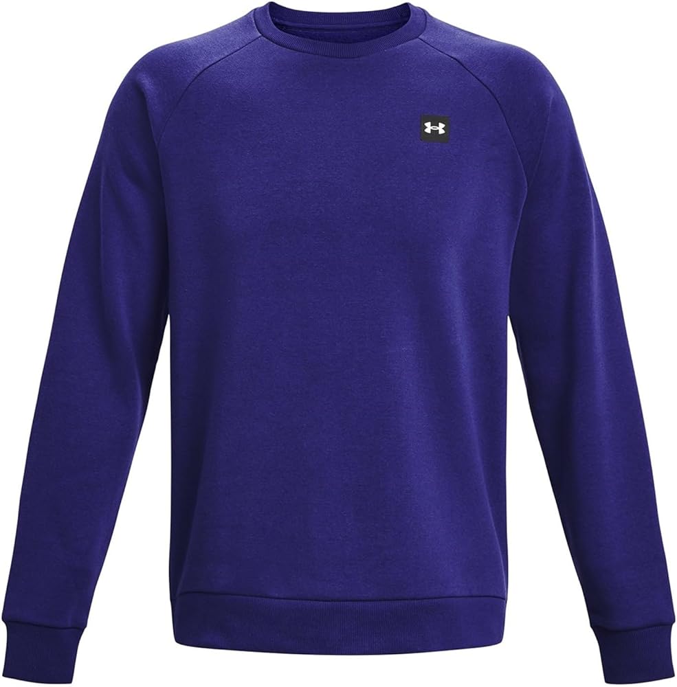 Under Armour Men's Rival Fleece Crew T-Shirt