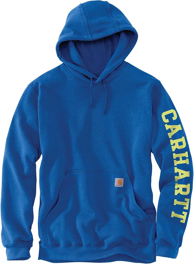 Carhartt Men's Rain Defender Loose Fit Midweight 1889 Graphic Sweatshirt