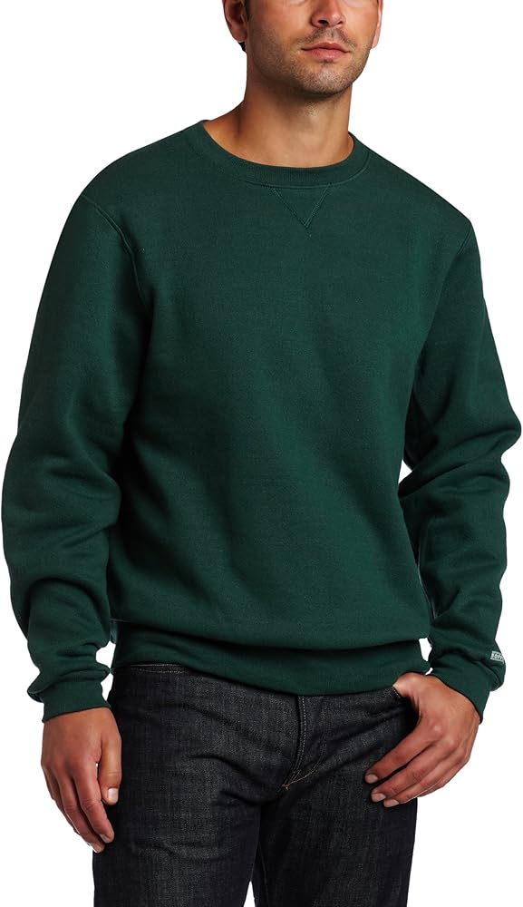 Soffe Men's Training Fleece Crew Sweatshirt