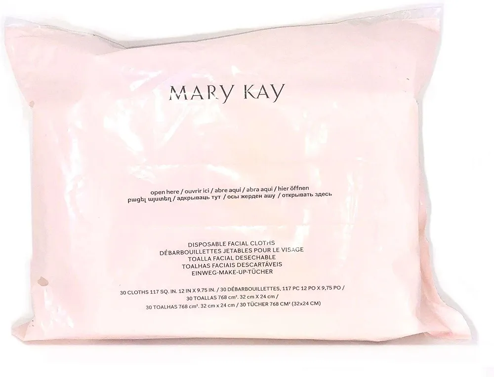 Mary Kay Facial Cleansing Cloths,pack of 30