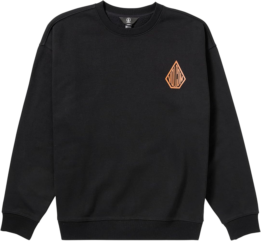 Volcom Men's Roundabout Crew 2 Fleece Sweatshirtew