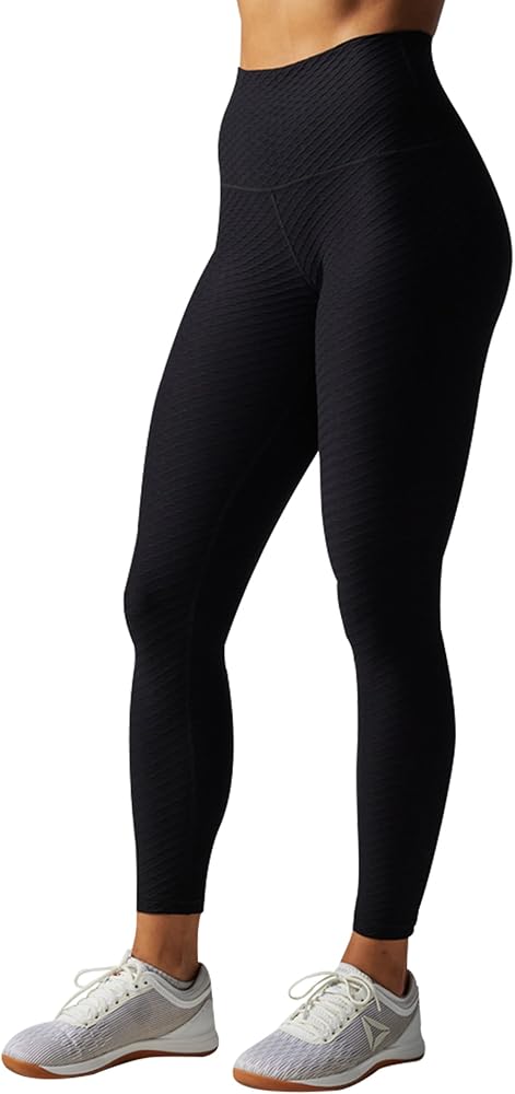 Born Primitive Paragon Leggings High-Waisted Women's Leggings, Full Length Yoga Pants with Textured Patterned Design