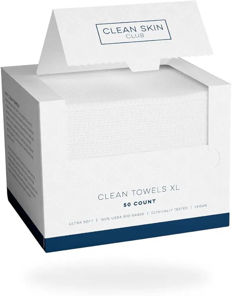Disposable Cleansing Towelettes Face Makeup Remover Wet Towelettes Carton Pure Cotton Face Wash Towelettes For Skin Large Thick Cotton Soft Towelettes 1Pack