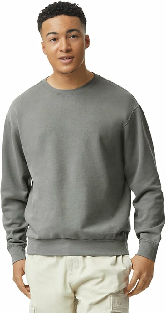 Comfort Colors Adult Lightweight Cotton Crewneck Sweatshirt, Style G1466