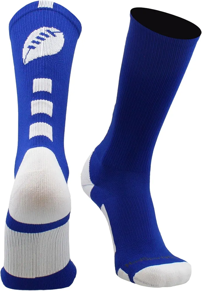 MadSportsStuff Youth Football Socks for Boys or Men, Crew Length Football Gift Accessories
