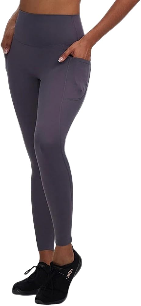 Shed Thick High Waist Yoga Pants with Pockets, Tummy Control Workout Running Yoga Leggings for Women
