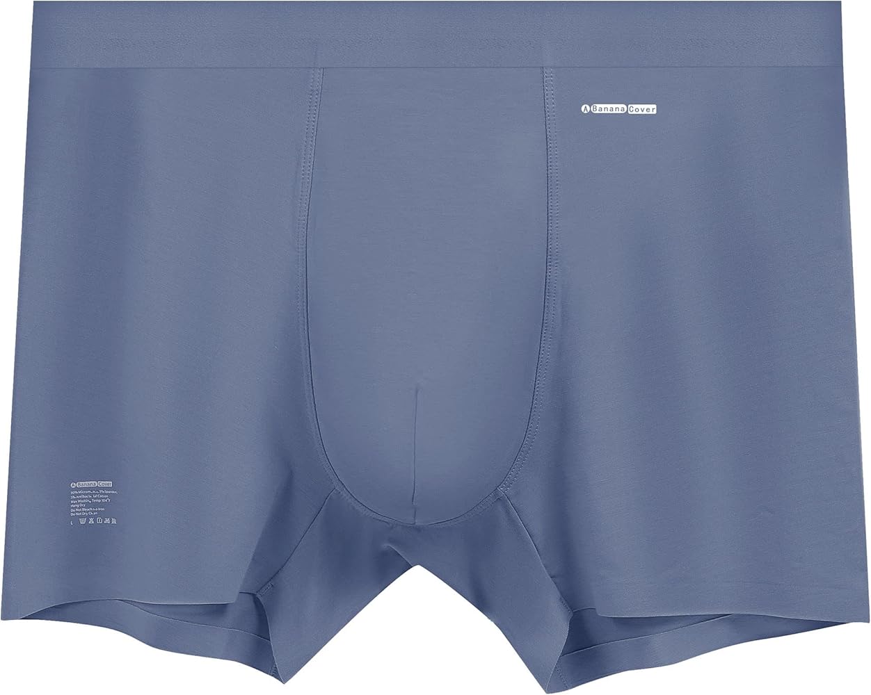 Premium Men's Naked Feeling Air Micro Modal Boxer Briefs 3" - 3X Softer Than Cotton - Snug-Fit Athleisure Trunks