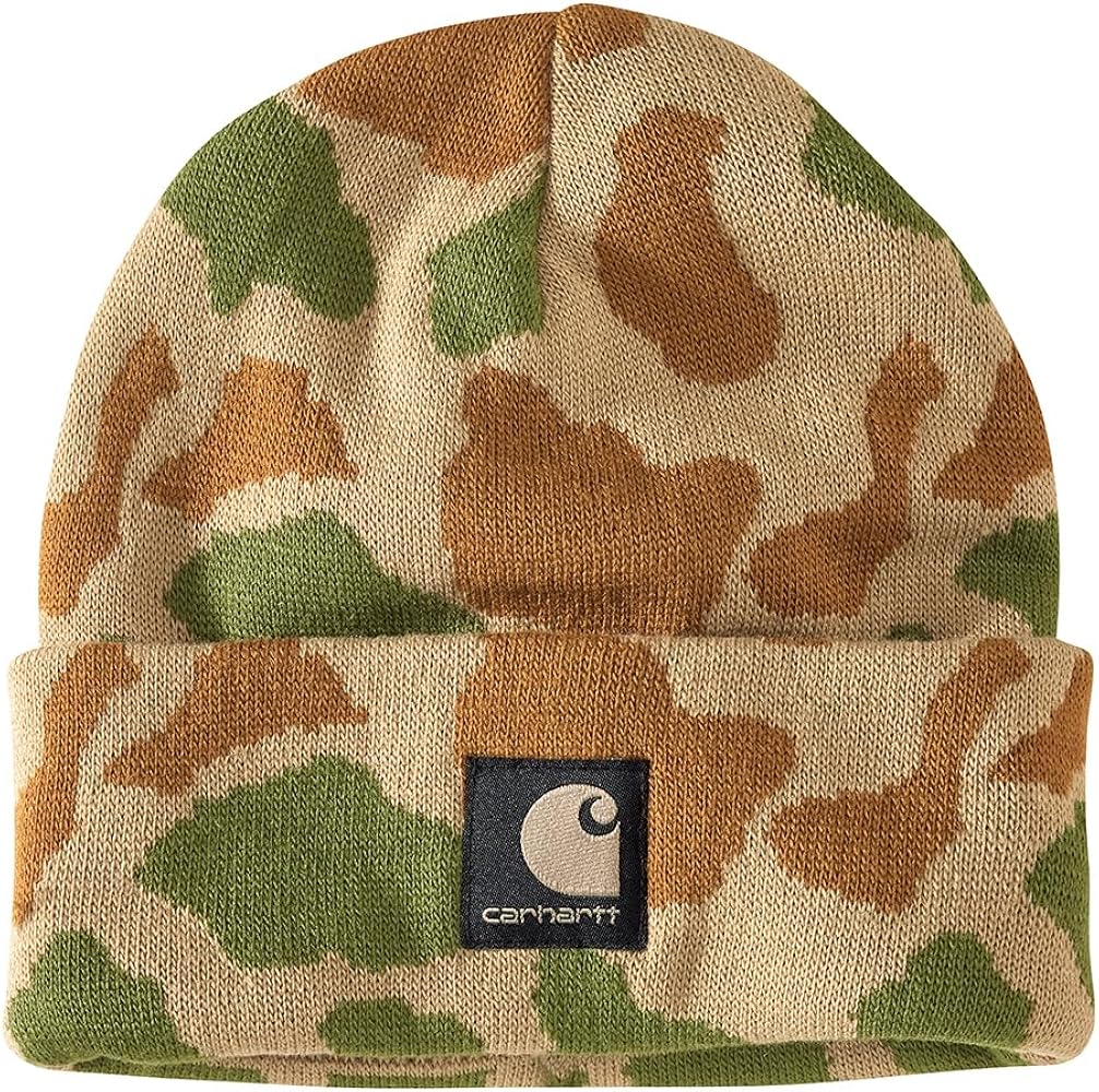 Carhartt Men's Knit Camo Beanie