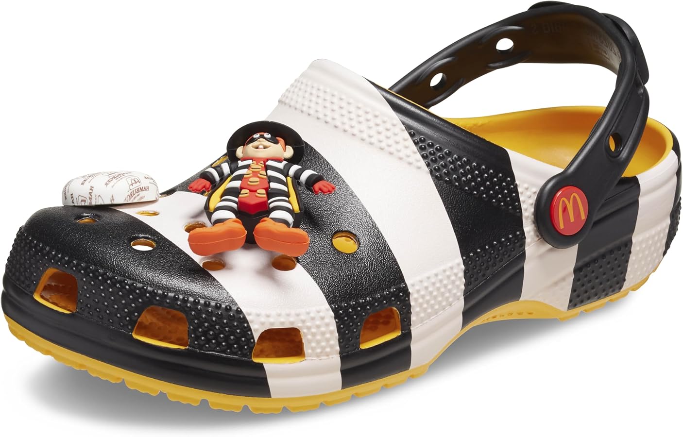 Crocs Unisex-Adult McDonald's X Classic Clog