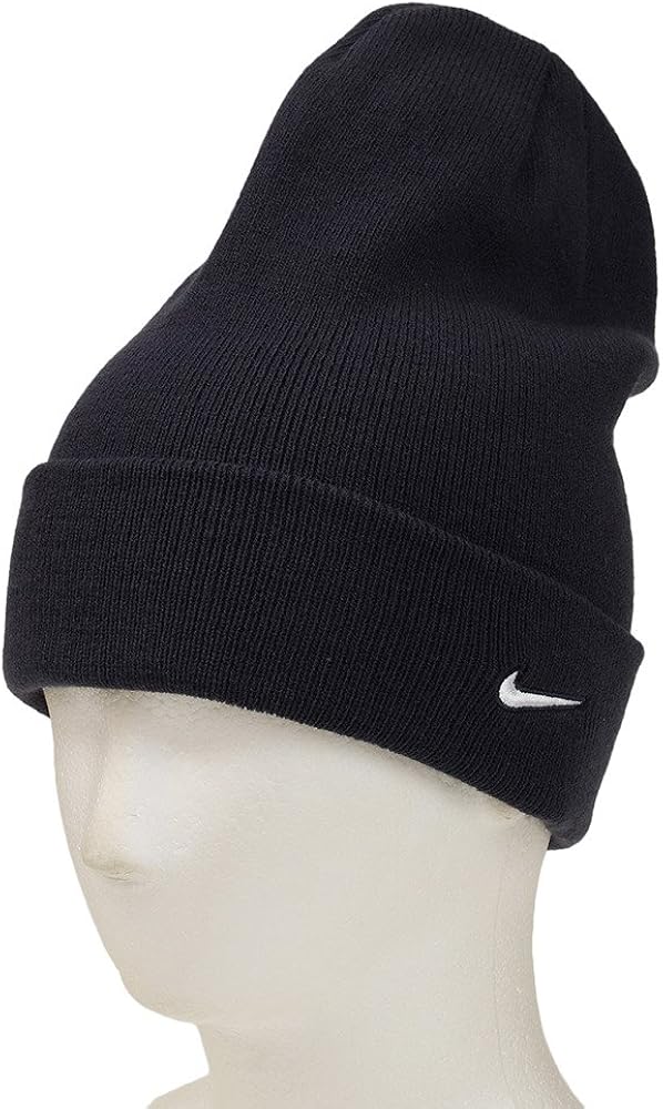 Nike Stock Cuffed Knit Beanie Adult Unisex (Navy)