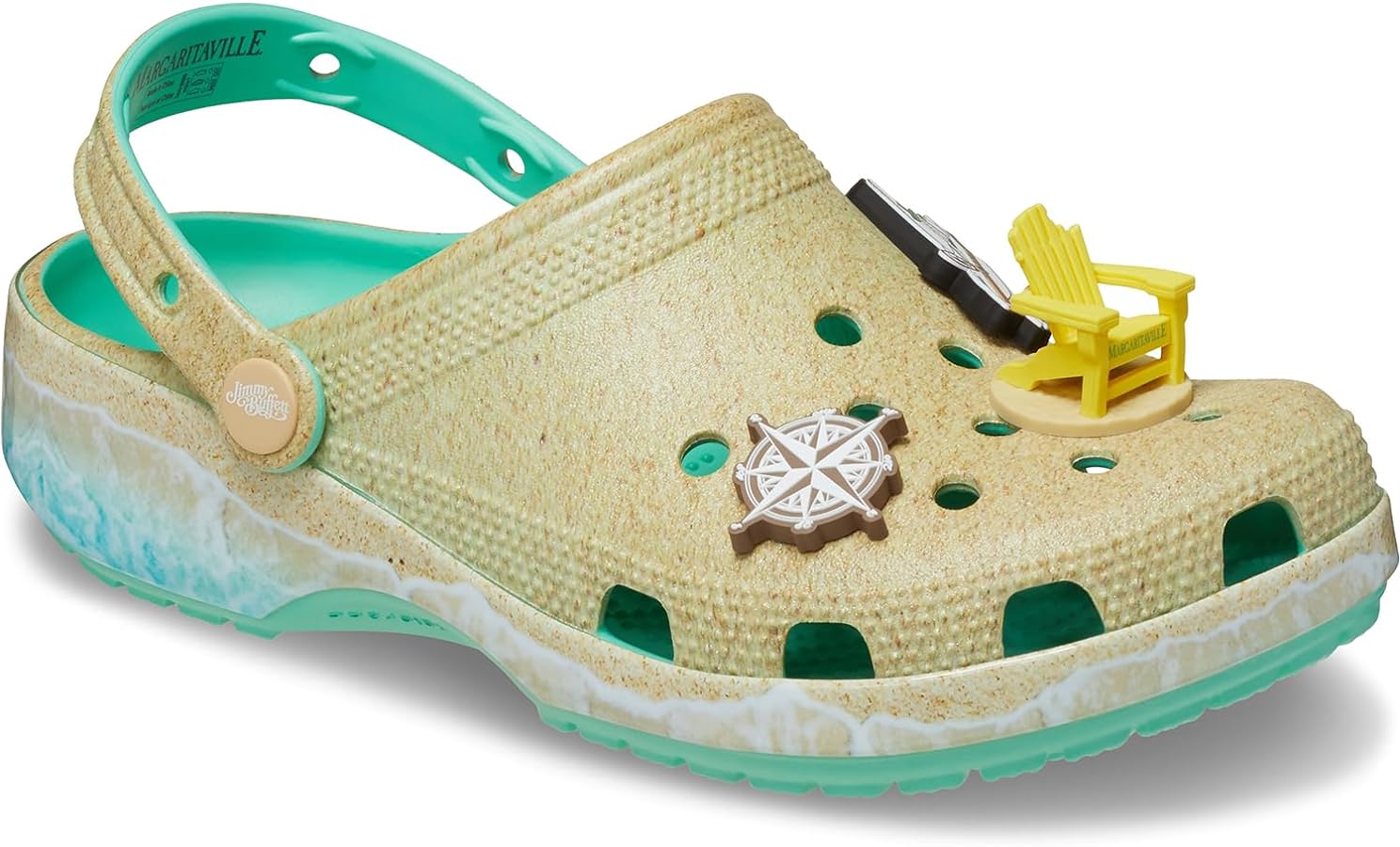 Crocs Unisex-Adult Classic Margaritaville Clog