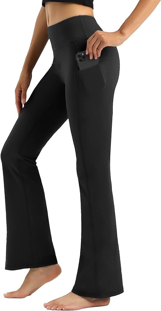Stelle Women High Waisted Leggings with Pockets 30" Tummy Control Workout Running Yoga Pants