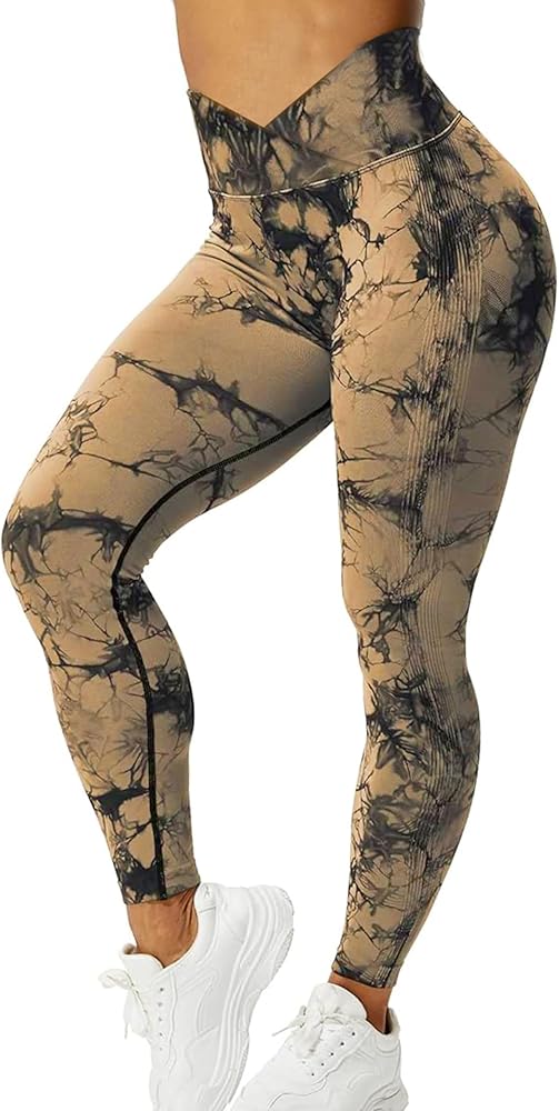 Women Scrunch Butt Lifting Leggings Seamless High Waist Yoga Pants Workout Leggings