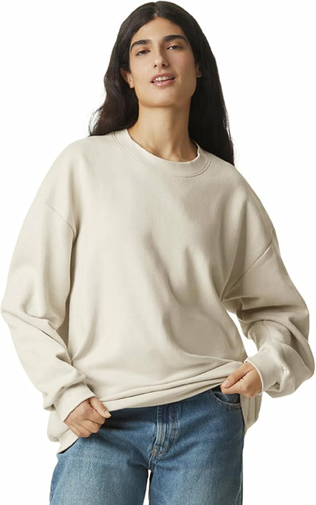 American Apparel Unisex ReFlex Fleece Crewneck Sweatshirt, Style GRF496AA