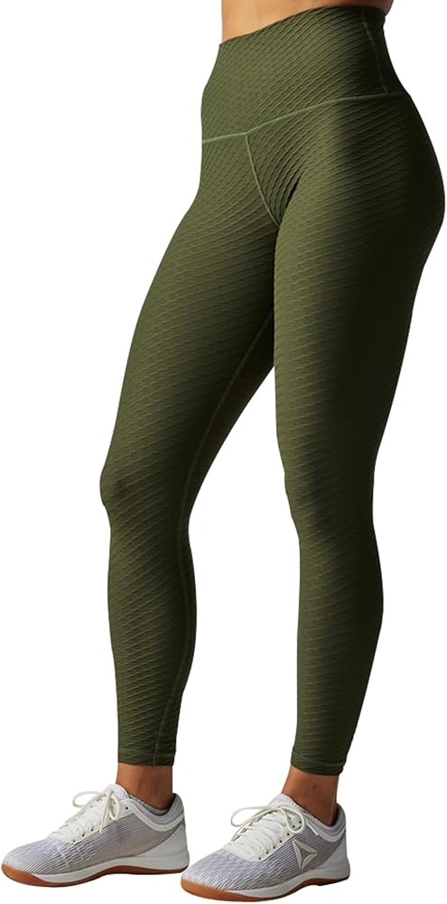 Born Primitive Paragon Leggings High-Waisted Women's Leggings, Full Length Yoga Pants with Textured Patterned Design