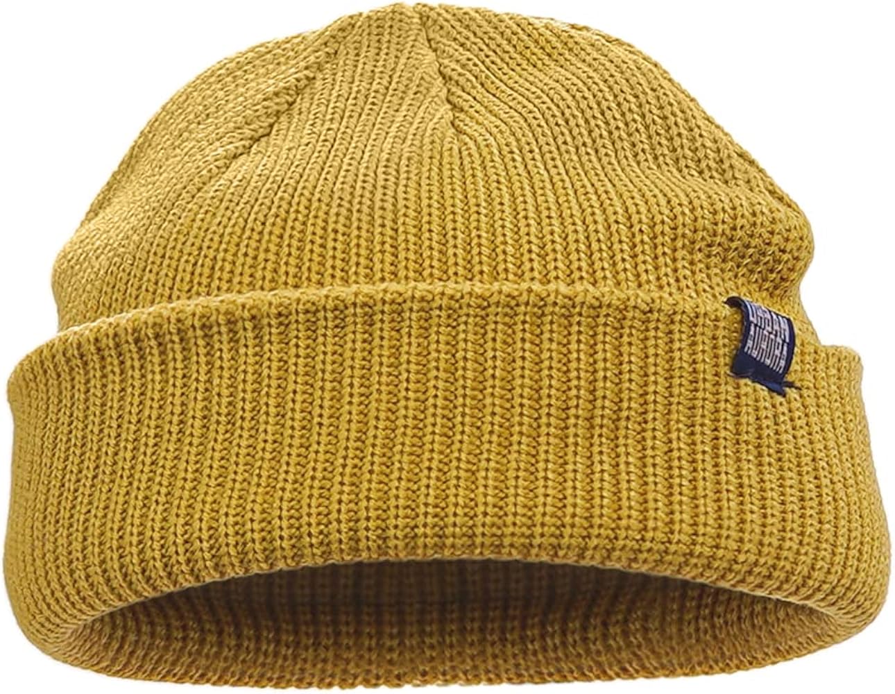 CLAPE Winter Beanie Stylish Knitted Fisherman Caps Soft Warm Ski Hat Unisex Cuffed Plain Skull Ski hat